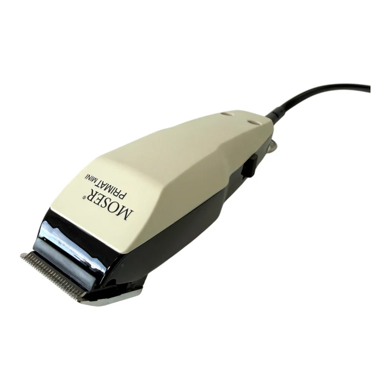 Moser Primat Mini Haar- & Bartschneider 240 V 0,3 mm ( 1411-0051 ) + Aufsteckkamm