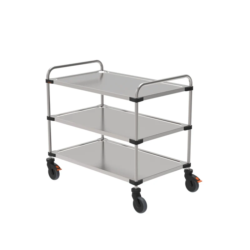 Rieber Servierwagen 1060 – 3 Borde unmontiert
