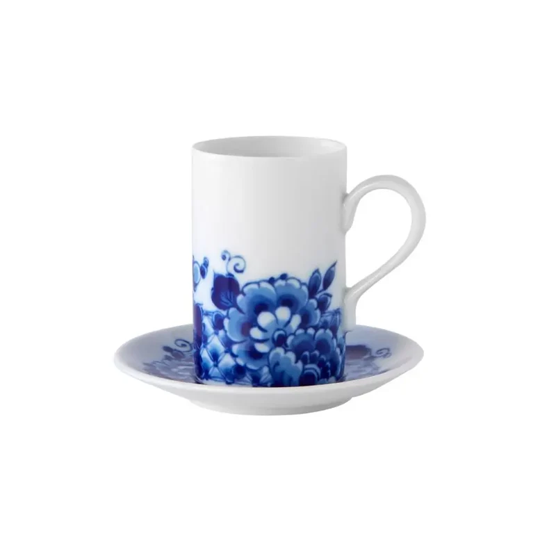 Vista Alegre Blue Ming cup and saucer