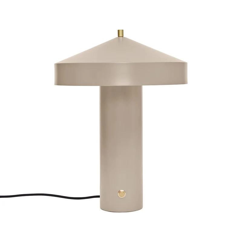 Tischlampe Hatto - beige