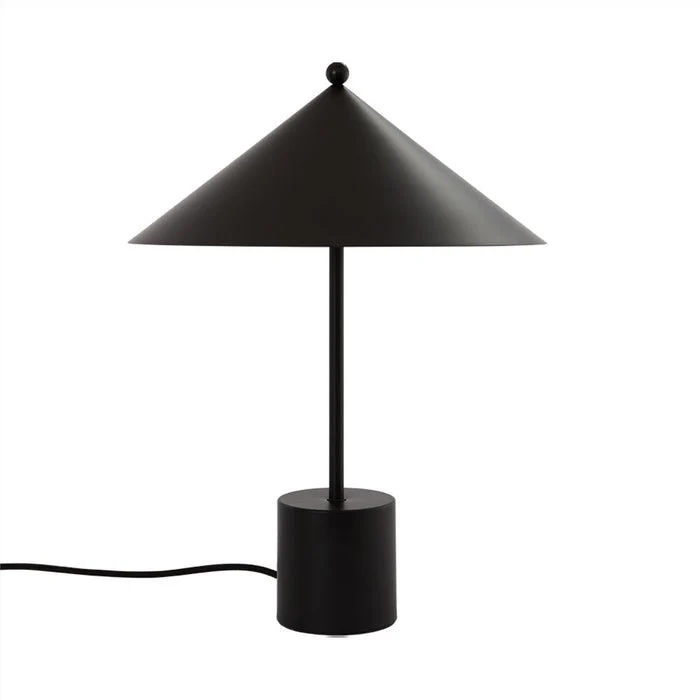 Tischlampe Kasa - schwarz