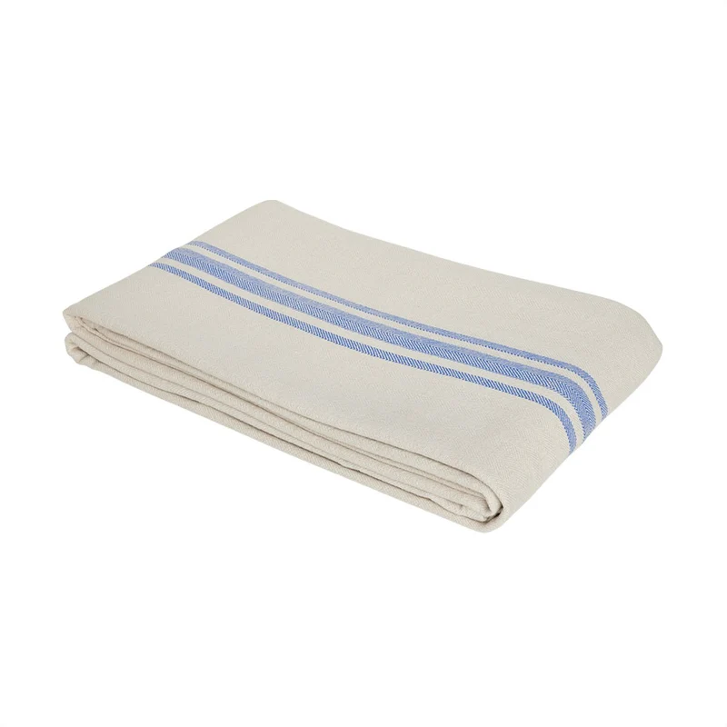 Linu-Tischdecke Blau – 260 x 140 cm
