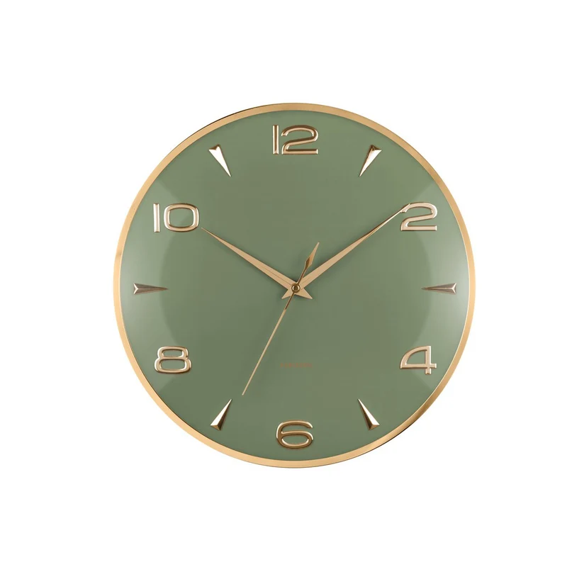 Wanduhr Sienna Glow - Grün