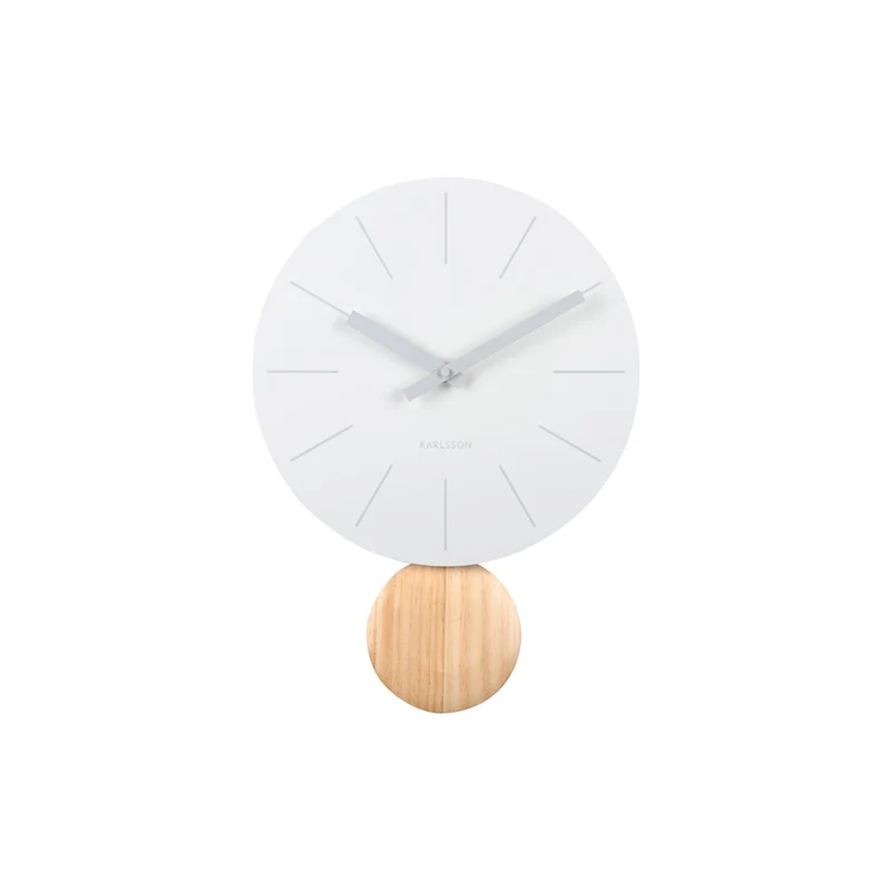 Wanduhr Arlo mit Pendel
