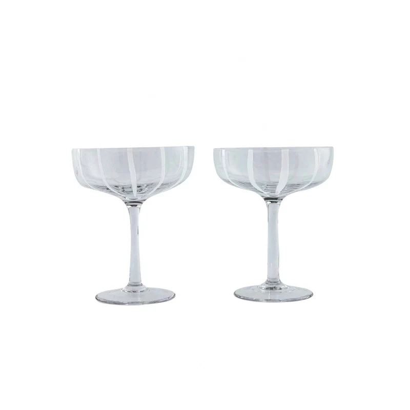 Mizu Coupe Glas – 2er-Pack