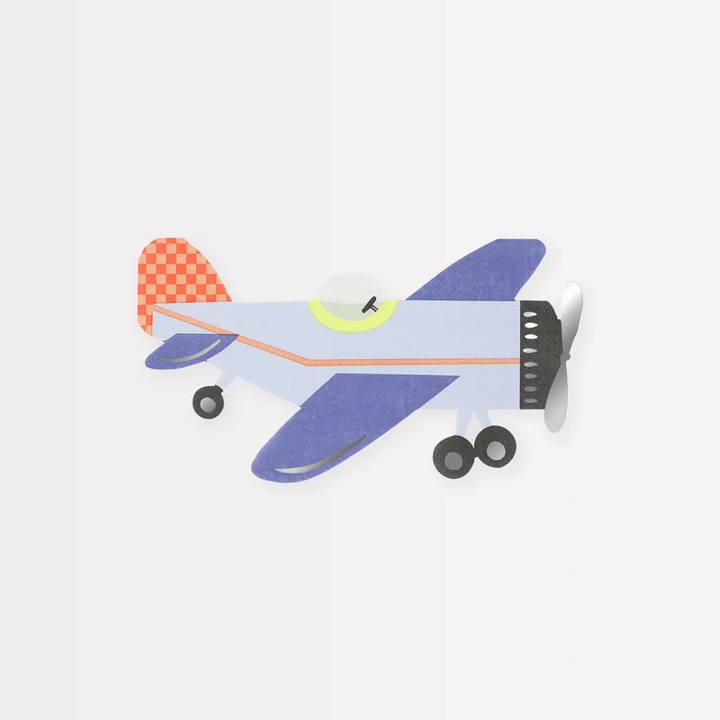 Servietten Plane
