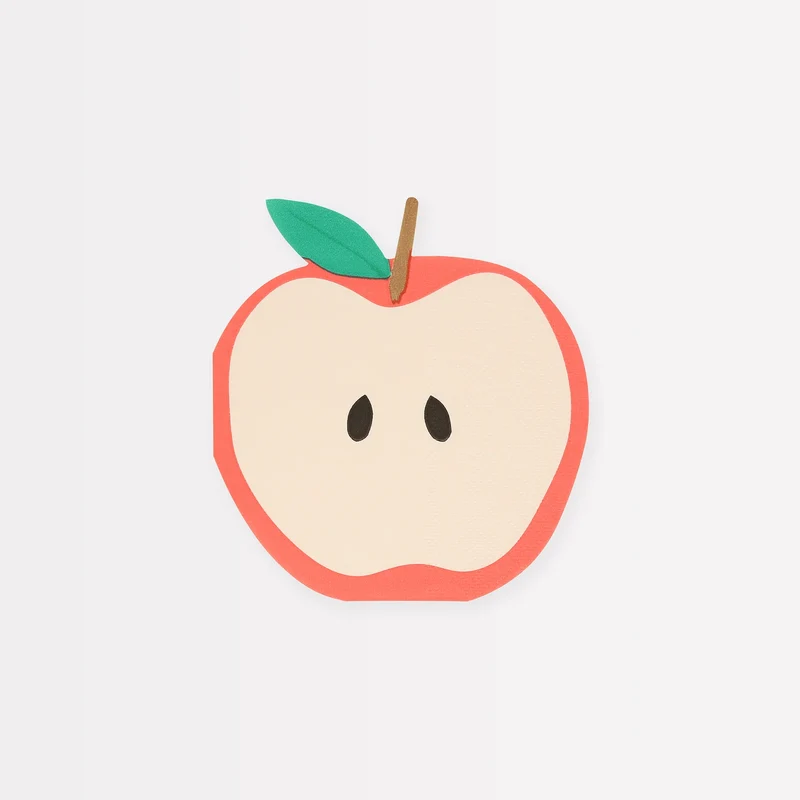 Servietten Apple
