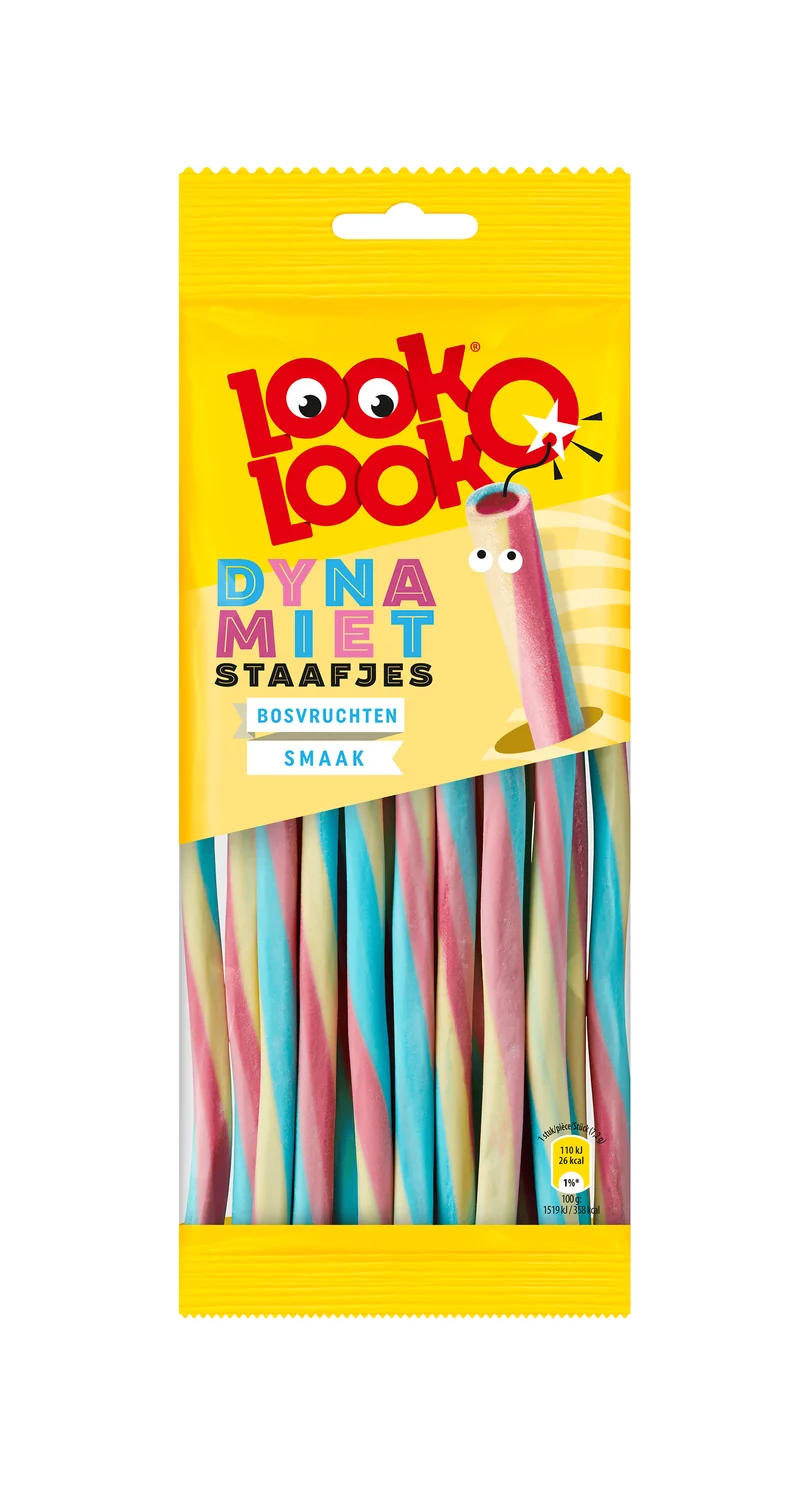 Look o Look Dynamietstaafjes regenboog