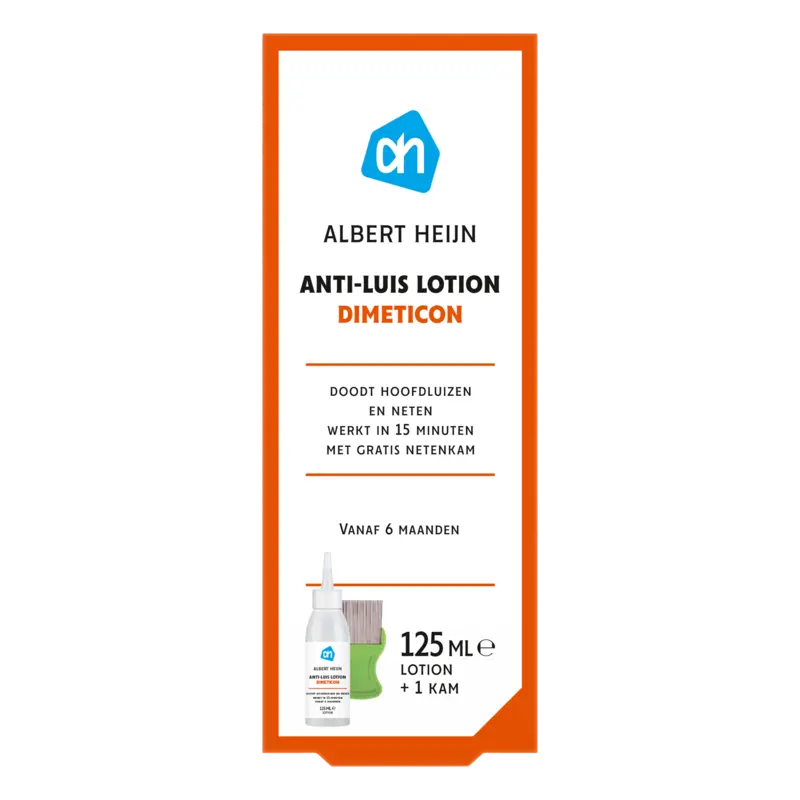 Anti luis lotion