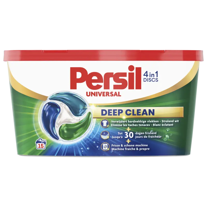 Persil Deep clean wasmiddel capsules universal