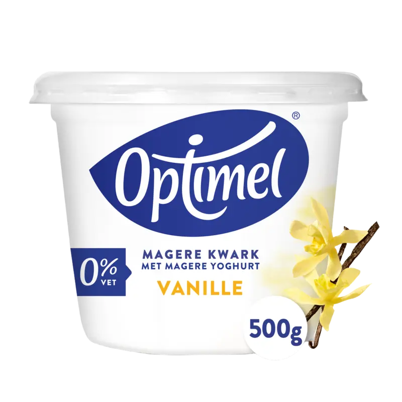 Optimel Magere kwark vanille