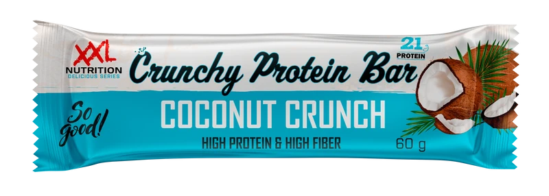 XXL Nutrition Crunchy Protein Bar Coconut
