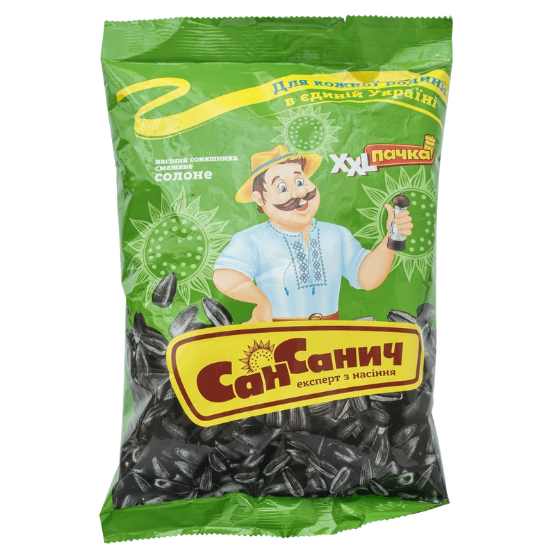 Sansanuch Sunflower Seeds Roasted Salted