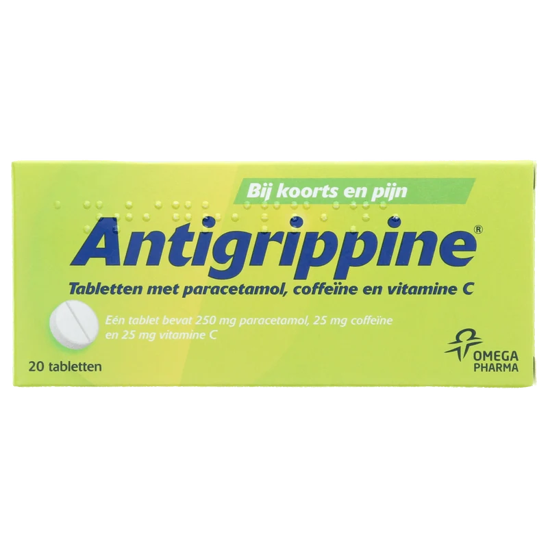 Antigrippine Tabletten 20st