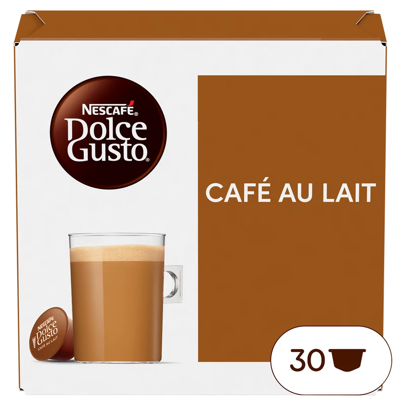 Nescafe Dolce Gusto koffiecups cafe au lait XL