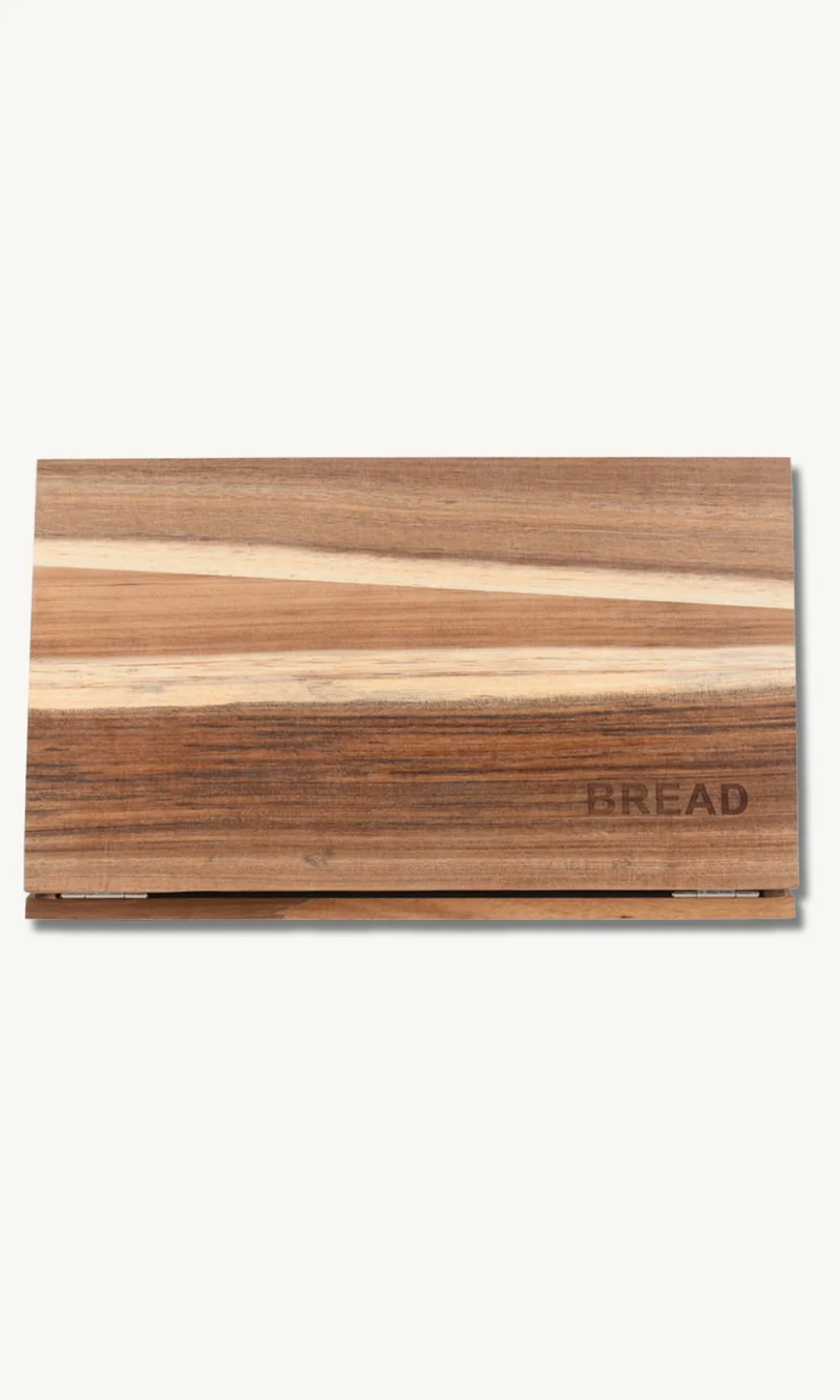 Brotbox aus Akazie 38cm