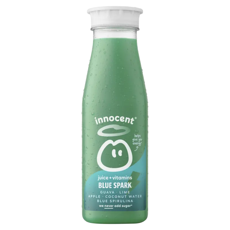 Innocent Bright & juicy blue spark