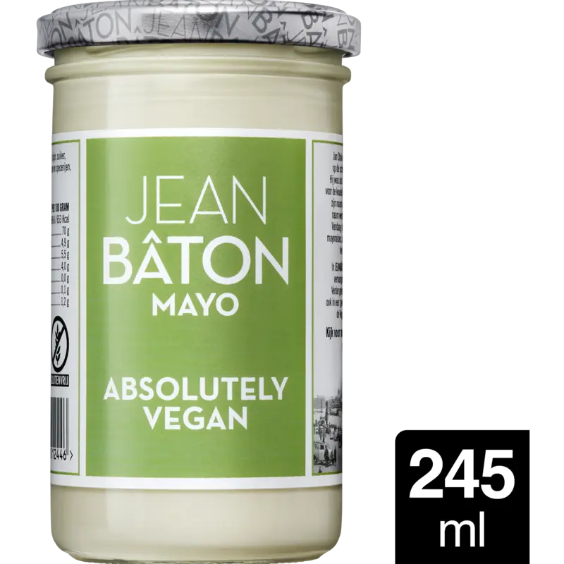 Jean Bâton Vegan mayo