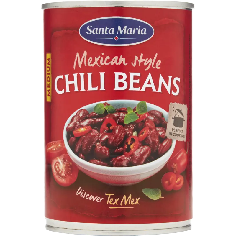 Santa Maria Mexicaanse chili bonen