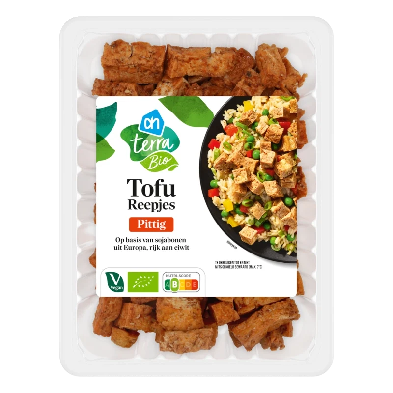 Terra Plantaardige biologische tofu pittig