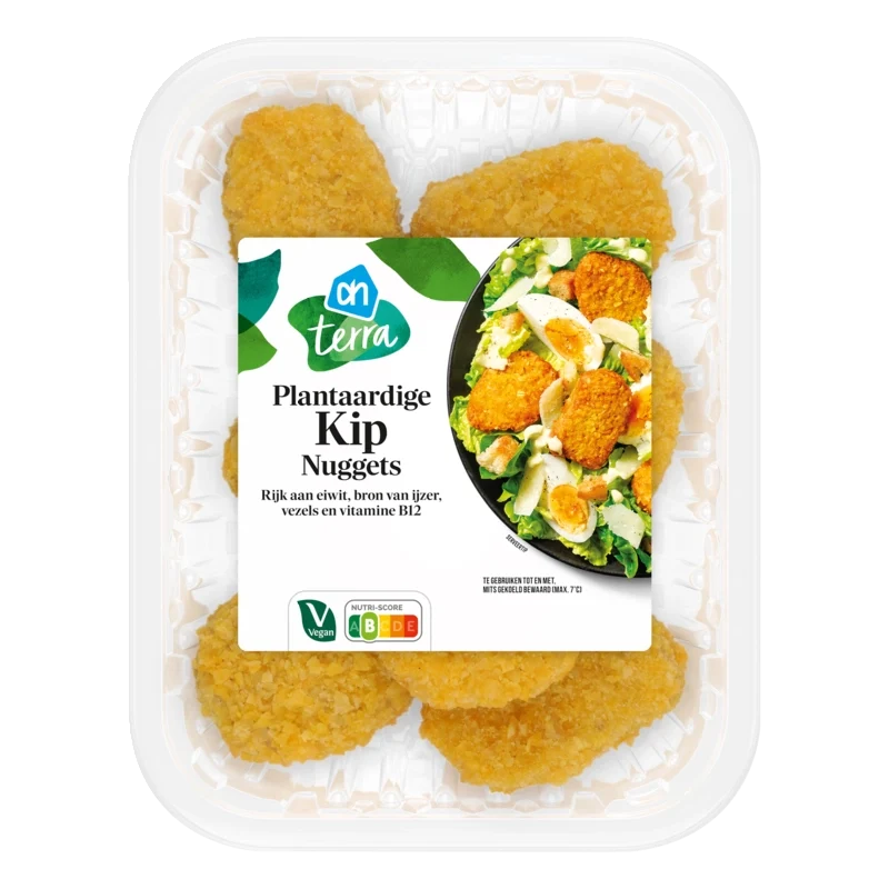 Excellent Terra plantaardige kipnuggets