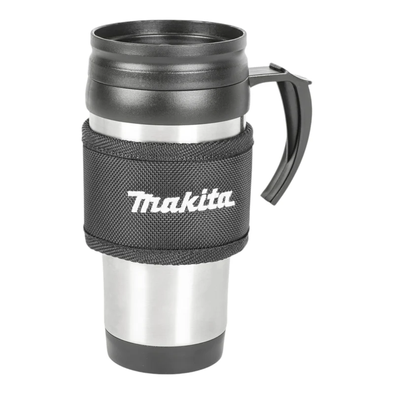 Makita Thermobecher 125 x 100 x 175 mm 400 ml ( E-15578 ) für heiße und kalte Getränke