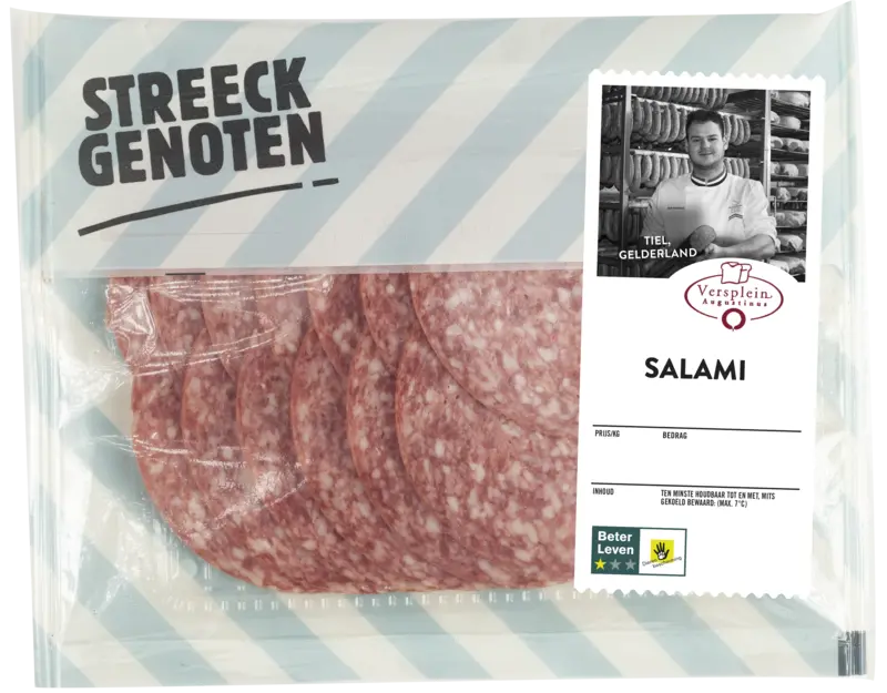 Streeckgenoten Salami