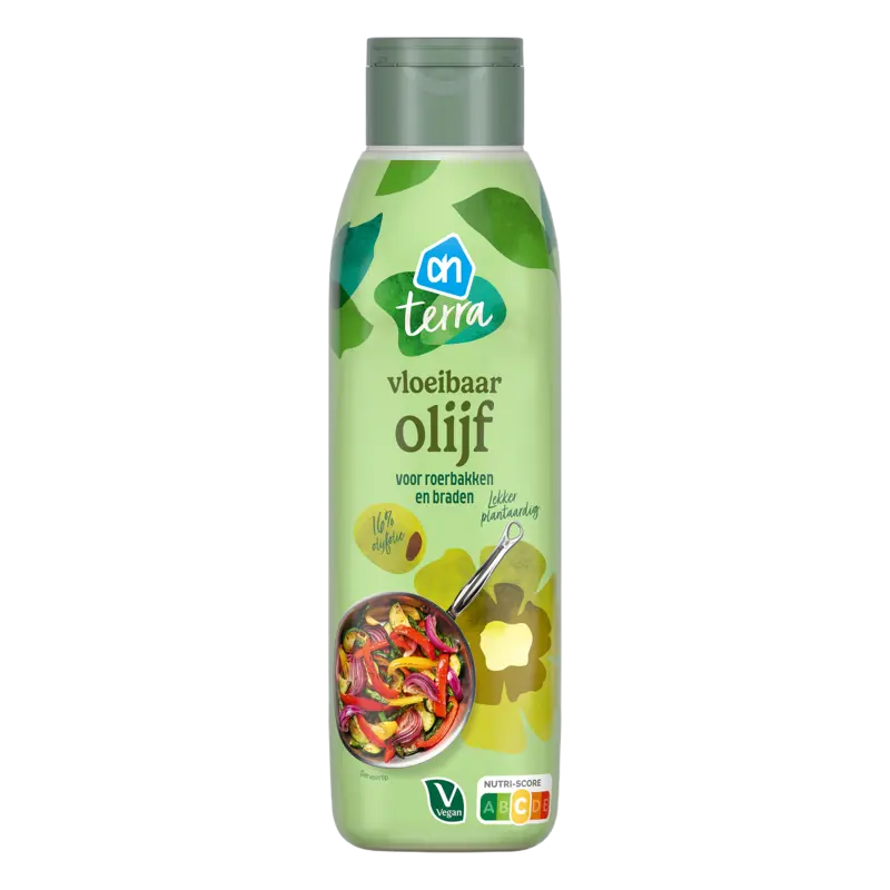 Terra Plantaardig vloeibaar olijf roerbakken