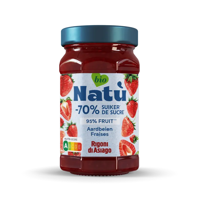 Natù Aardbeienspread