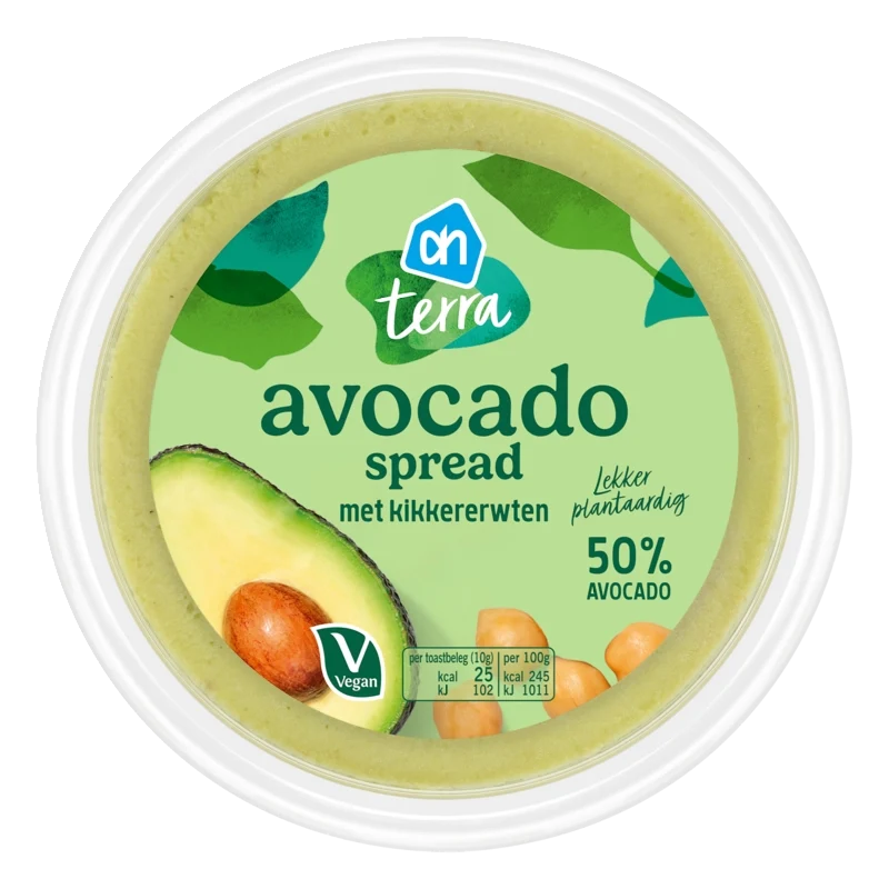 Terra Plantaardig avocado spread