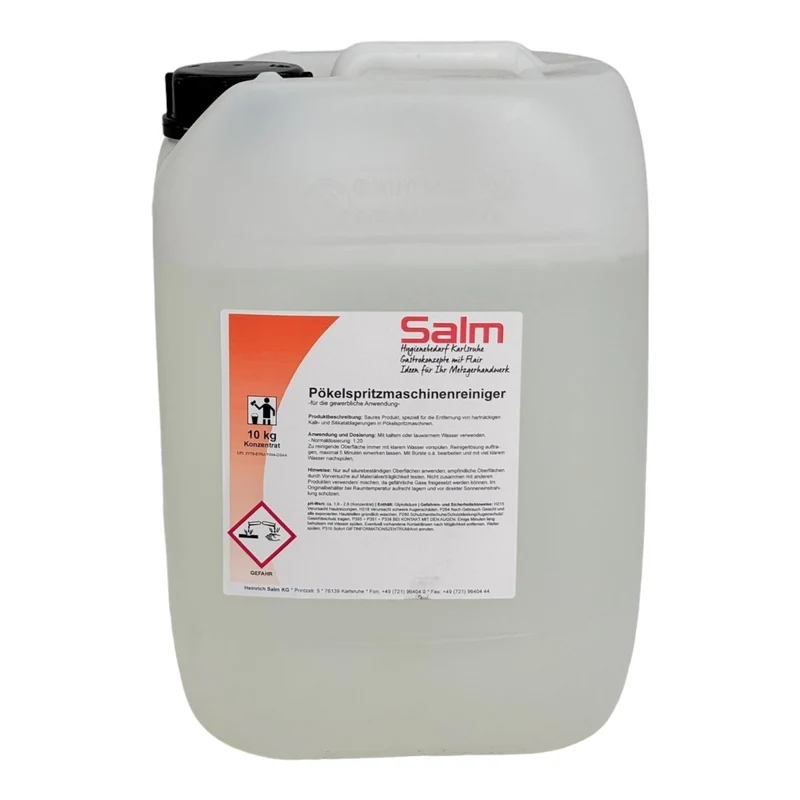 Salm Pökelspritzmaschinenreiniger 10kg