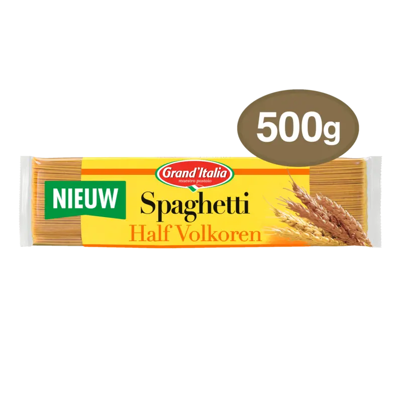 Grand' Italia Spaghetti half volkoren