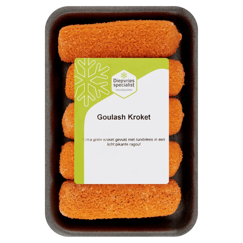 Diepvriesspecialist Kroket goulash 10%