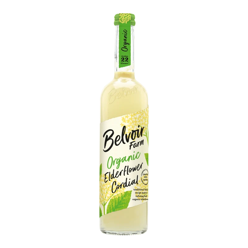 Belvoir Elderflower cordial bio