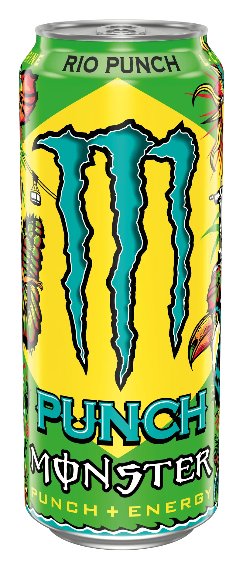 Monster Energy Juiced Rio Punch