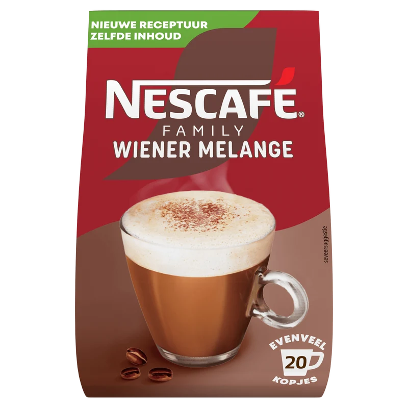 Nescafe Family wiener mel oploskoffie