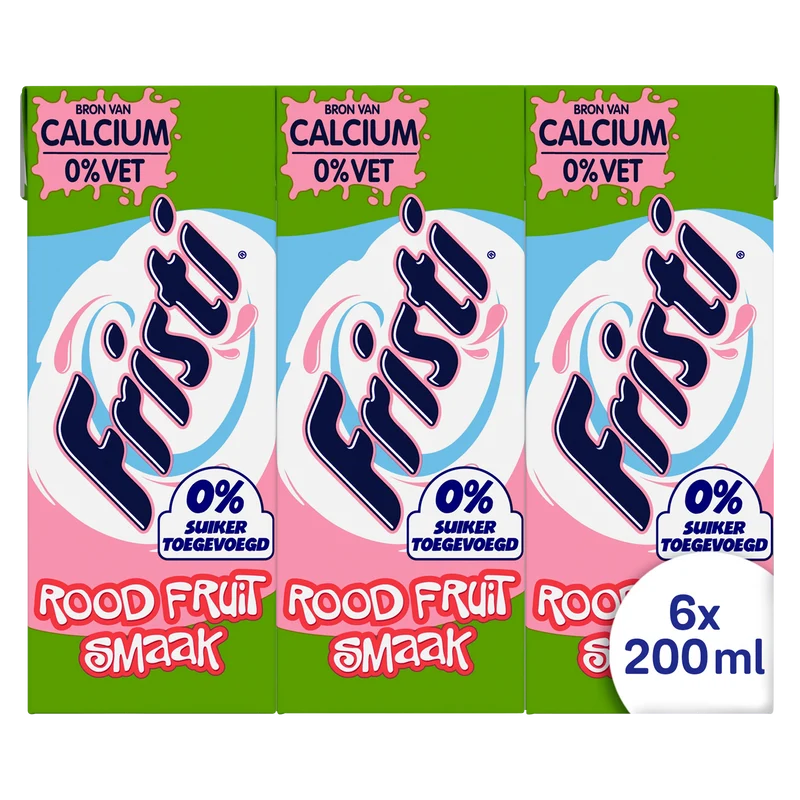 Fristi Rood fruit GST mini 6-pack