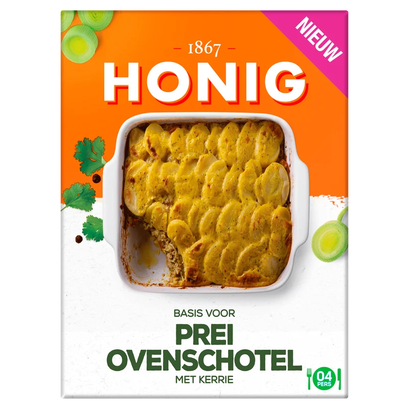Honig Basis voor prei ovenschotel