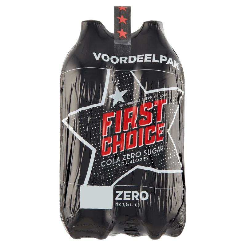 First Choice Cola zero sugar