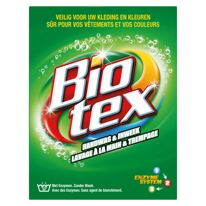 Biotex handwas & inweek poeder