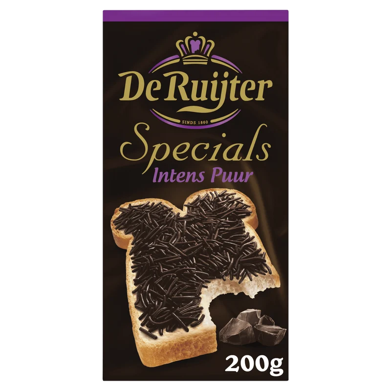 De Ruijter Specials intense puur hagel