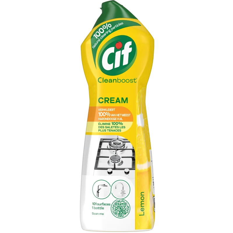 Cif Schuurmiddel cream citroen