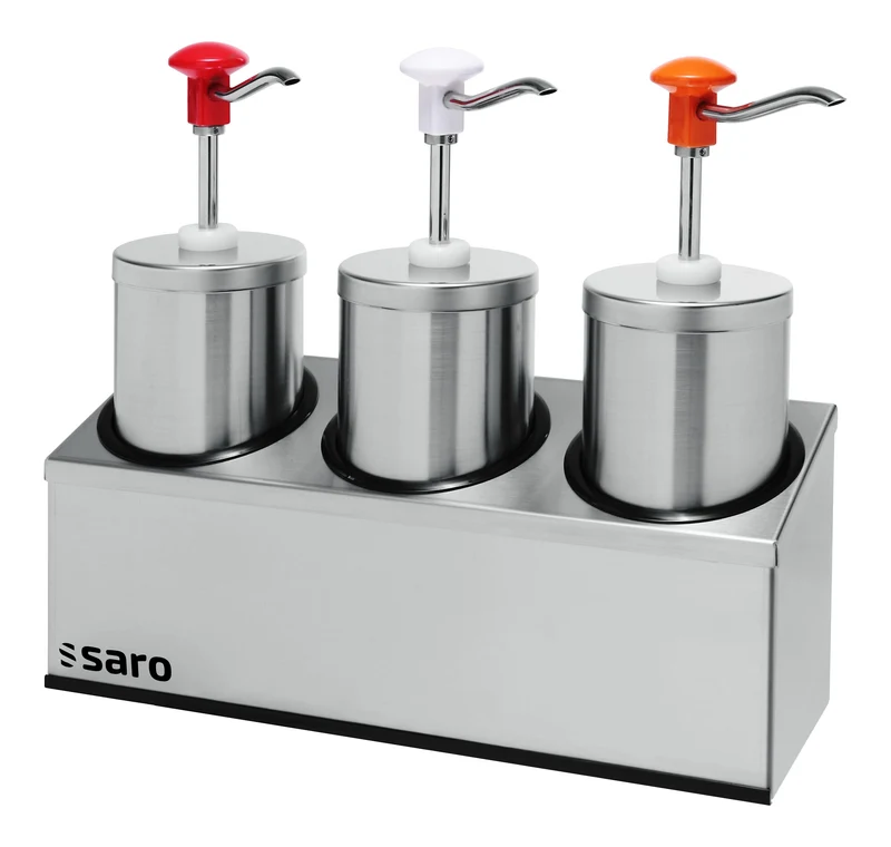 Saro Saucenspender, 3 x 2,25 ltr., Modell PD-006