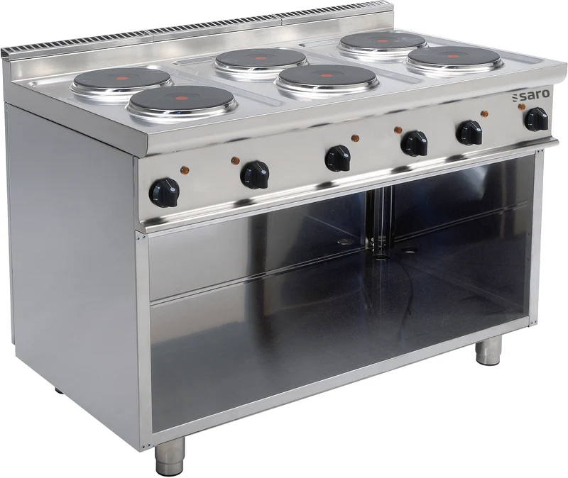 Saro Elektroherd mit offenem Unterbau Modell E7/CUET6BA
