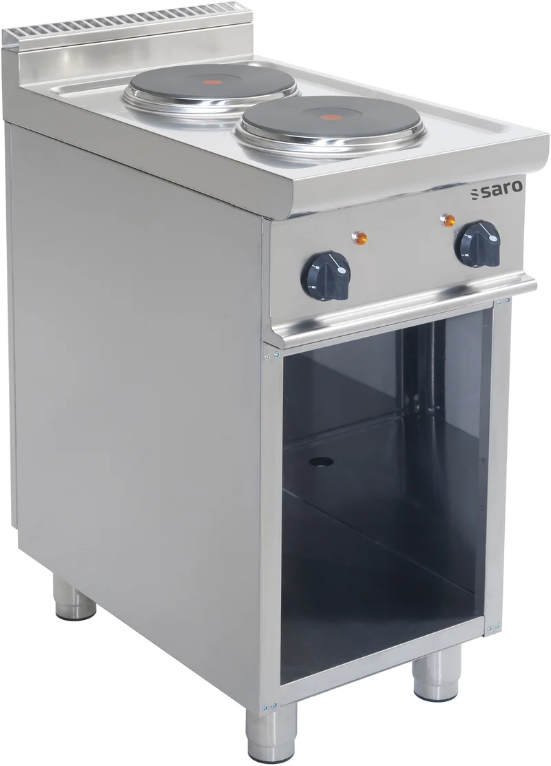 Saro Elektroherd mit offenem Unterbau Modell E7/CUET2BA