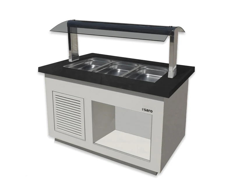 Saro Heißes Buffet Modell Premium Line SB-H130 weiss