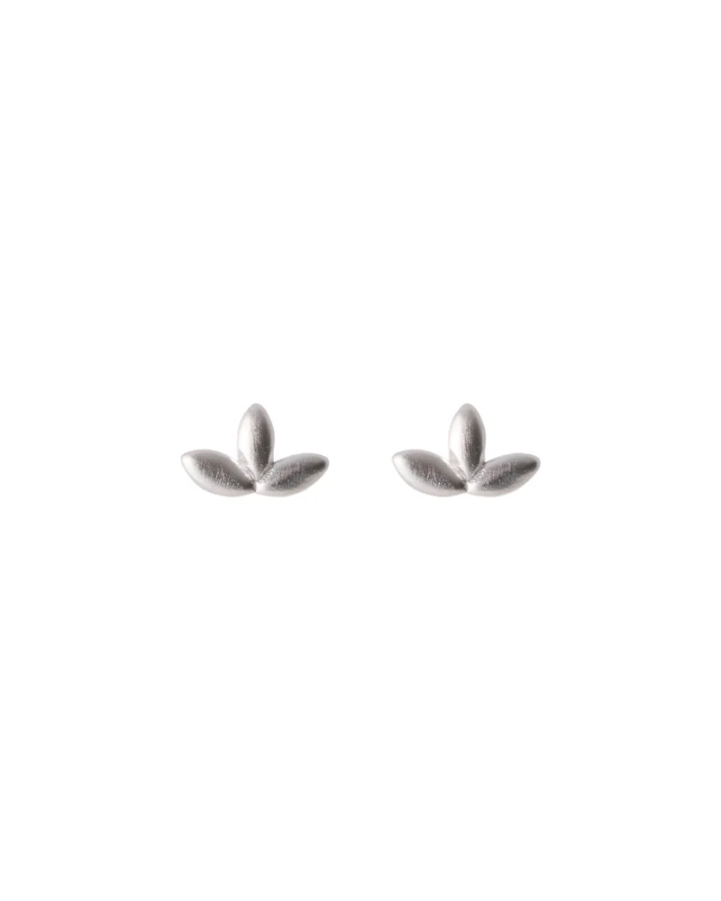 Ohrstecker Whisper - silber 8 mm