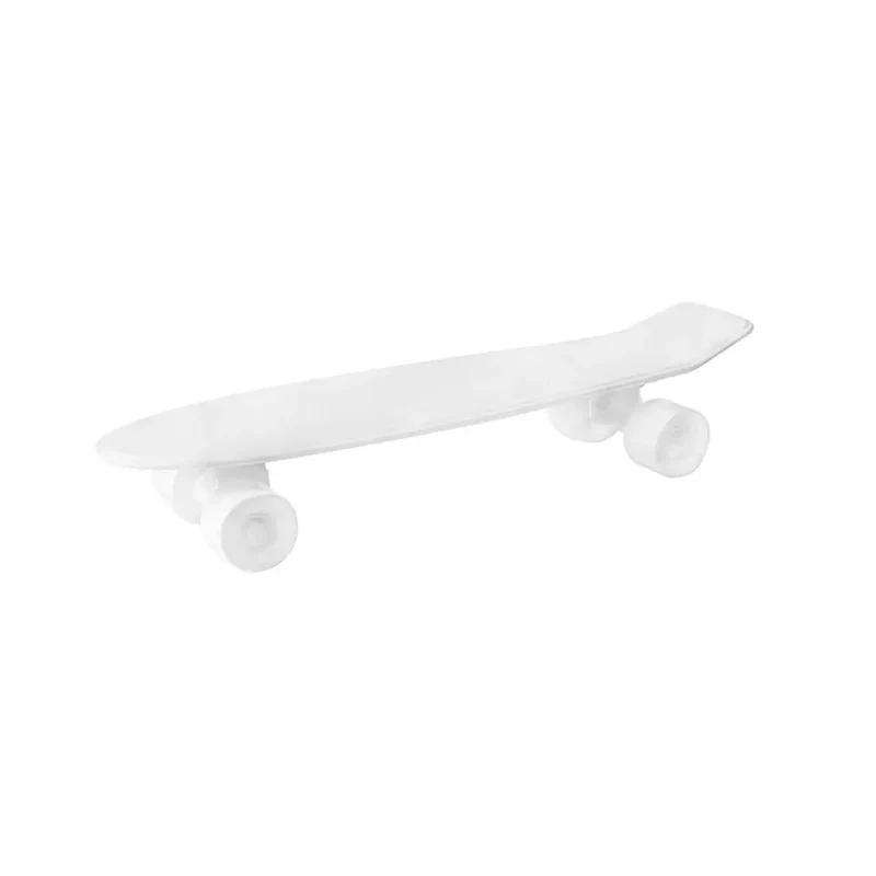 Seletti Memorabilia My Skateboard with porcelain decoration