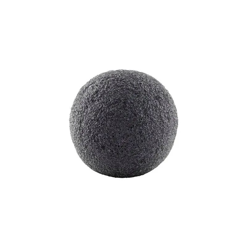 Konjac-Schwamm - schwarz