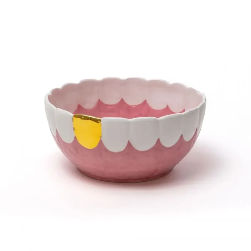 Seletti Toothy Frootie Blow salad bowl